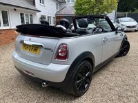 used Mini Cooper D Cabriolet 1.6 COOPER D 2d 112 BHP