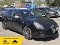 Used Alfa Romeo Giulietta 2013 Black Hatchback