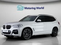 Used BMW X3 M Sport 190 HP (139 kW) 2020 White SUV