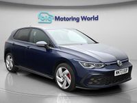 Used VW Golf VIII GTE 245 HP (180 kW) 2023 Blue Hatchback