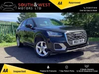 Used Audi Q2 Sport 150 HP (110 kW) 2017 Black SUV