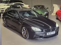 Used BMW M6 Impressive 2012 Black Coupe