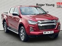 Used Isuzu D-Max 163 HP (119 kW) 2024 Red Pickup