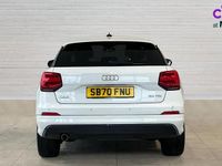 Used Audi Q2 Black Edition 116 HP (85 kW) 2020 White SUV