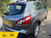 Used Nissan Qashqai Visia 117 HP (86 kW) 2013 Grey SUV