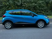 Used Renault Captur Dynamique 90 HP (66 kW) 2015 Blue SUV