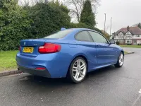 Używany BMW 218 M Sport 2015 Niebieski Coupe