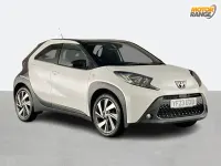 Used Toyota Aygo X 2023 White SUV