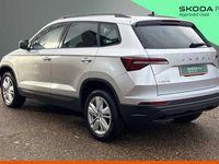 Used Skoda Karoq SE Drive 110 HP (80 kW) 2024 Brilliant silver metallic SUV