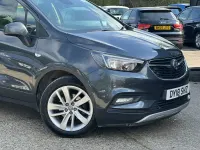 Used Vauxhall Mokka X Active 140 HP (102 kW) 2018 Grey SUV