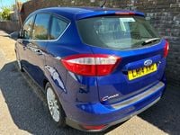 Used Ford C-MAX Titanium 2014 Blue MPV