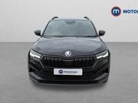 Used Skoda Karoq SportLine 150 HP (110 kW) 2024 Black SUV