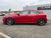 Begagnad Mercedes A180 Executive 2016 Röd Halvkombi