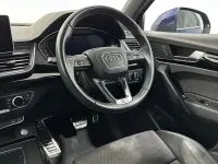 Used Audi Q5 S-Line 190 HP (139 kW) 2018 Blue SUV
