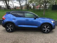 Used Volvo XC40 R-Design 150 HP (110 kW) 2018 Blue SUV