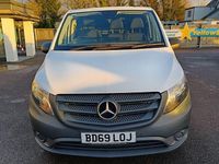 Used Mercedes Vito 2019 White Van