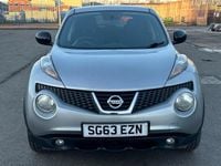 Used Nissan Juke N-TEC 2013 Silver SUV