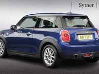 Used Mini ONE Hatch 101 HP (74 kW) 2017 Blue Hatchback