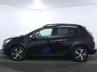 Używany Peugeot 2008 GT-line 131 KM (96 kW) 2019 Czarny SUV