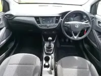 Used Vauxhall Crossland Design Edition 2023 White SUV