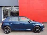 Used Skoda Fabia Colour Edition 95 HP (69 kW) 2021 Blue Hatchback