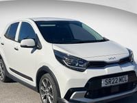 Used Kia Picanto X-Line 67 HP (49 kW) 2023 White Hatchback