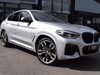 Used BMW X4 M Sport 2019 Silver SUV