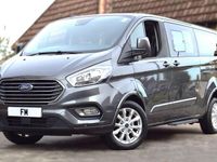 Used Ford Tourneo Titanium 130 HP (95 kW) 2022 Grey MPV