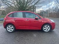 Used Citroën C3 Exclusive 2013 Red Hatchback