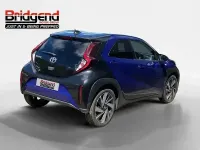 Gebraucht Toyota Aygo 2023 Blau Kleinwagen