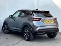Used Nissan Juke N-Connecta 114 HP (83 kW) 2026 Grey SUV