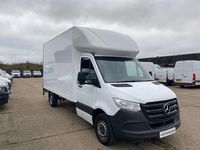Used Mercedes Sprinter Progressive 161 HP (118 kW) 2021 White Van