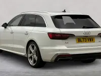 Used Audi A4 S-Line 204 HP (150 kW) 2024 White Estate