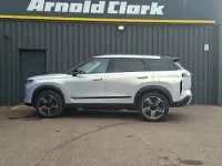 New Jaecoo 7 204 HP (150 kW) 2026 Silver SUV