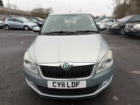 Used Skoda Fabia Elegance 105 HP (77 kW) 2011 Green Hatchback