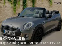 Used Mini Cooper Cabriolet 136 HP (100 kW) 2017 Silver Cabriolet