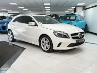 Used Mercedes A200 Premium 156 HP (114 kW) 2018 White Hatchback