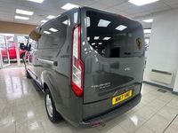 Used Ford Tourneo Titanium 130 HP (95 kW) 2017 Grey MPV