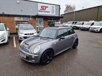 Usado Mini Cooper S Hatch 2003 Gris Utilitario