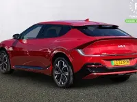 Used Kia EV6 GT-Line 167 kW (228 HP) 2022 Red SUV