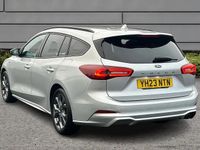 Used Ford Focus ST-Line 123 HP (90 kW) 2023 Silver Estate