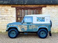 Used Land Rover Defender 2008 Green Pickup