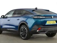 Used Peugeot 408 GT GT 2024 Blue Coupe