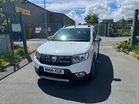 Used Dacia Sandero Comfort 90 HP (66 kW) 2019 White Hatchback