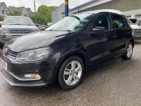 Used VW Polo Match 2016 Black Hatchback