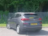 Used Hyundai Tucson SE 132 HP (97 kW) 2019 Grey SUV