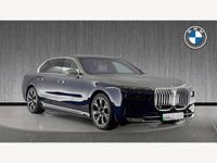 Used BMW i7 Comfort Edition 400 kW (544 HP) 2025 Blue Sedan