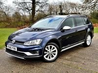 Used VW Golf VII 2016 Blue Estate