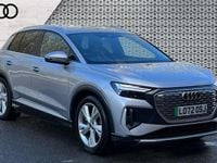 Used Audi Q4 e-tron S-Line 125 kW (170 HP) 2022 Silver SUV