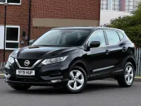 Used Nissan Qashqai Acenta Premium 138 HP (101 kW) 2019 Black SUV